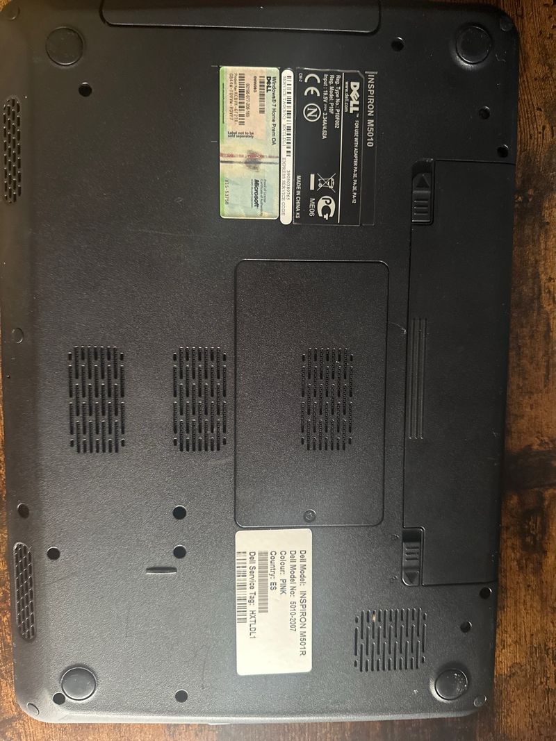 Portátil Dell Inspirion M501R afbeelding 3