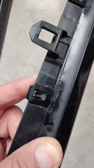 Griglie BMW E60 Nero Lucido