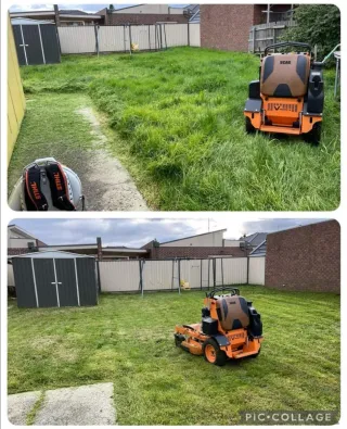 Servicio de jardinería y limpieza de exteriores