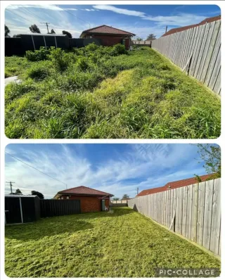 Servicio de jardinería y limpieza de exteriores