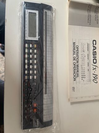 Calculadora Casio fx-190 Científica Escala