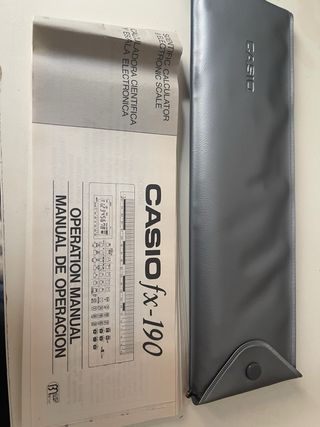 Calculadora Casio fx-190 Científica Escala