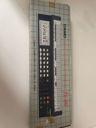 Calculadora Casio fx-190 Científica Escala