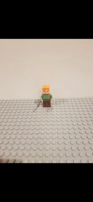 Figura Lego Minecraft Alex