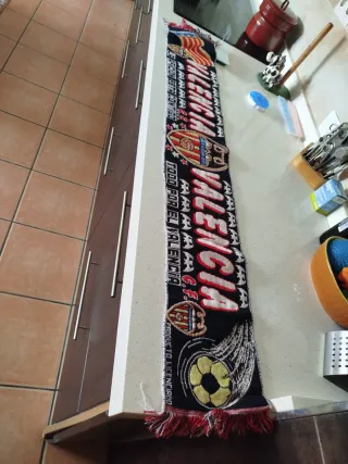 Bufanda Valencia CF