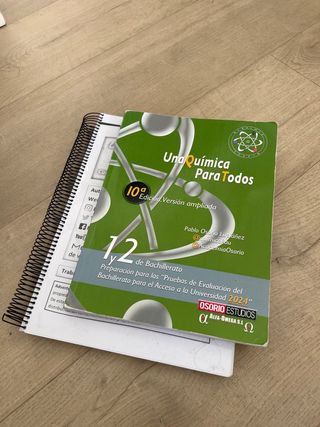 UNA QUIMICA PARA TODOS