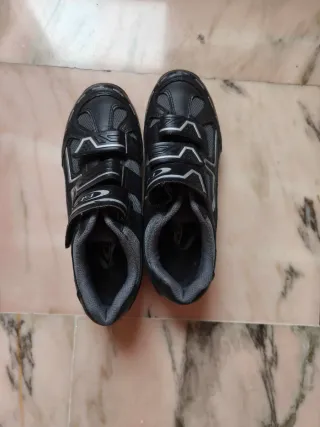 Zapatillas spinning con calas talla 38