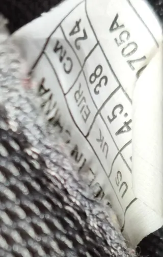 Zapatillas spinning con calas talla 38