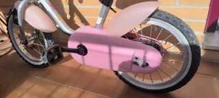 Bici niña rosa