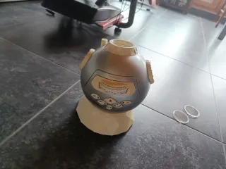 Proyector Beige y Plateado