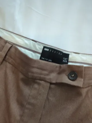 Pantalones ASOS marrones talla 8