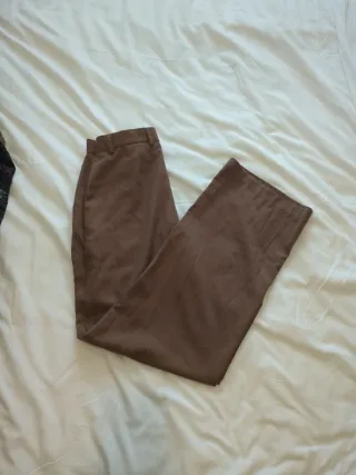 Pantalones ASOS marrones talla 8