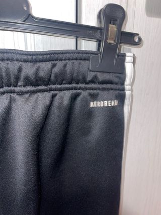 Pantaloni Adidas neri con bande laterali