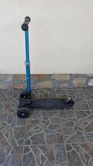 Patinete 3 ruedas plegable