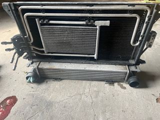 Conjunto ventilador radiador BMW E39