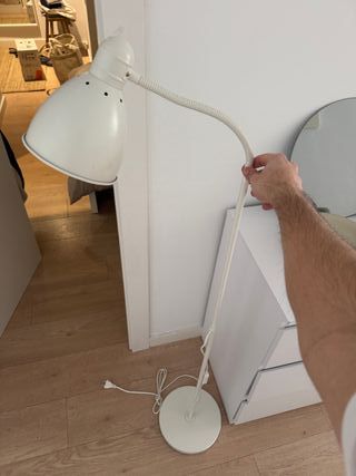 Lámpara de Pie Ikea Blanca