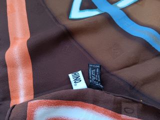 Foulard Moschino Seta Multicolore