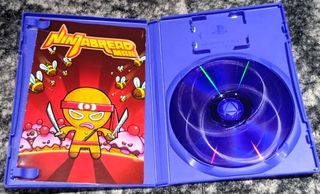 PS2 Ninjabread Man Gioco ITA Testato