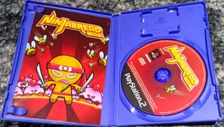 PS2 Ninjabread Man Gioco ITA Testato