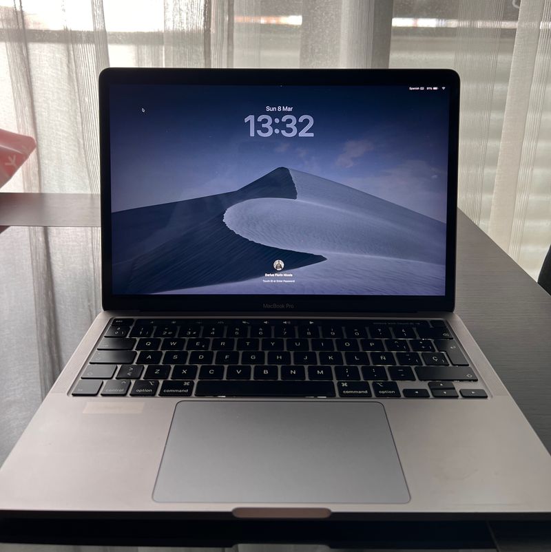 MacBook Pro 13 2020 Intel 16GB/512GB SSD