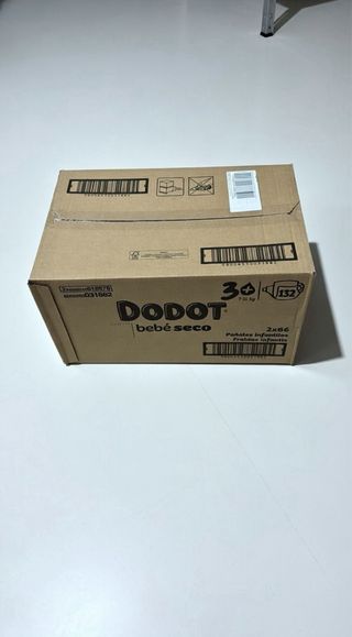 Pañales Dodot Bebé Seco Talla 5,4 y 3 ENVIO GRATIS