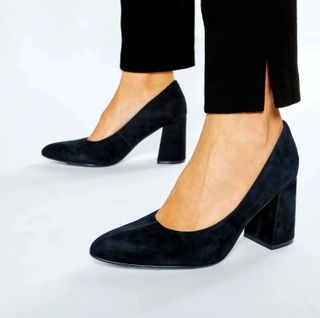 Decolletè Clarks Pelle Nere EU42 UK8