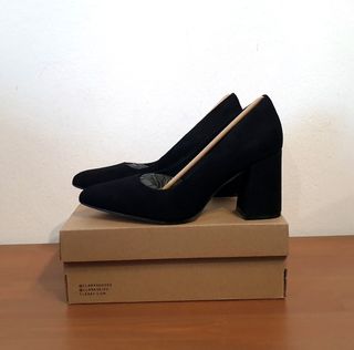 Decolletè Clarks Pelle Nere EU42 UK8