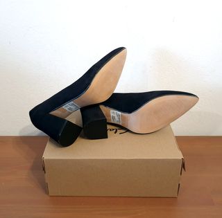 Decolletè Clarks Pelle Nere EU42 UK8