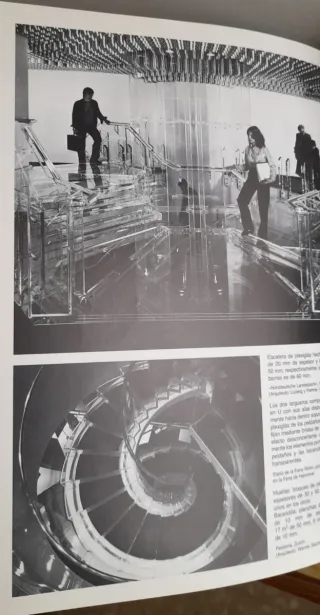 Escaleras interiores y exteriores