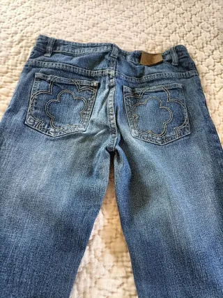 Pantalón Amichi Jeans Azul Talla M