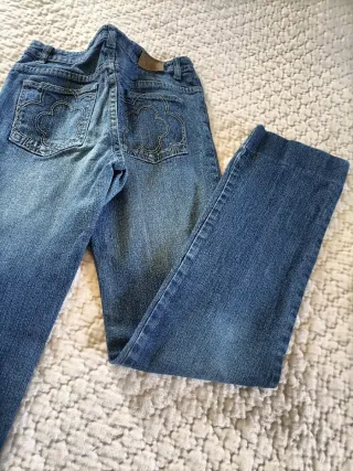 Pantalón Amichi Jeans Azul Talla M