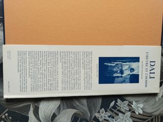 Libro de Dalí (en francés)