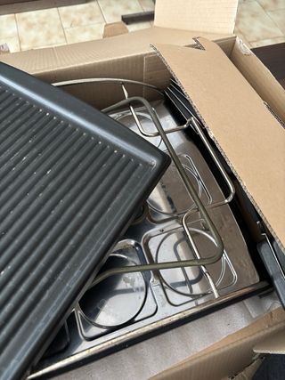 Raclette Grill Tefal 2 en 1