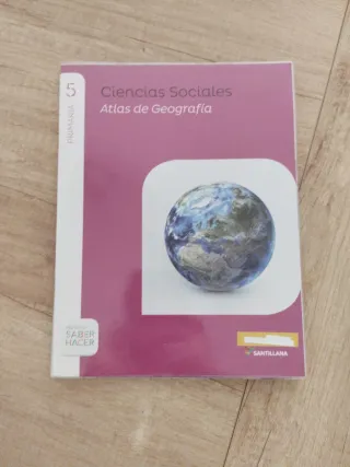 Libro de texto Ciencias sociales 5 primaria