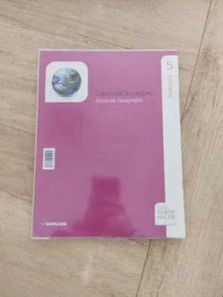 Libro de texto Ciencias sociales 5 primaria