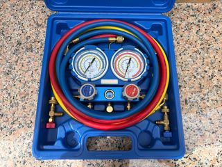 Manómetro y mangueras VALUE, mod. VMG-2-R32