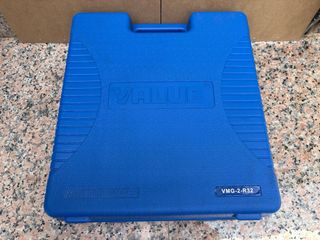 Manómetro y mangueras VALUE, mod. VMG-2-R32