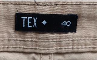 Bermudas TEX hombre beige talla M