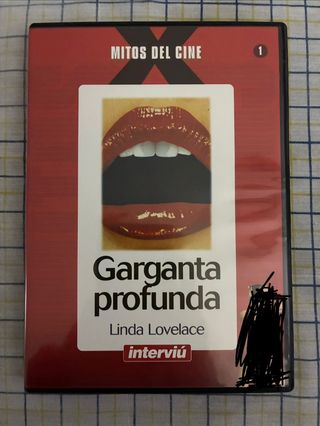 Película DVD Garganta Profunda