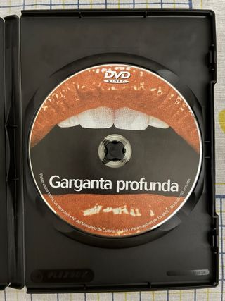 Película DVD Garganta Profunda