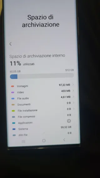 Samsung S22 Ultra Nero