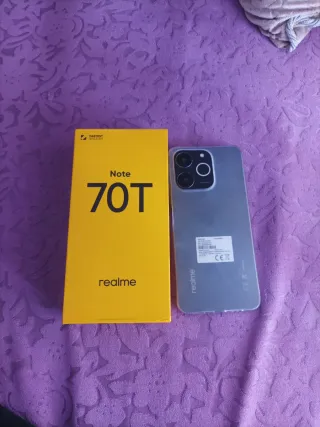 realme Note 70 T Negro