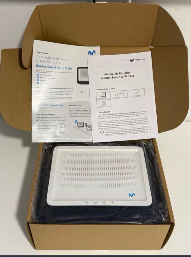 Router Smart WiFi 6 Go Movistar