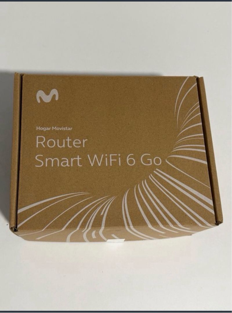 Router Smart WiFi 6 Go Movistar afbeelding 2