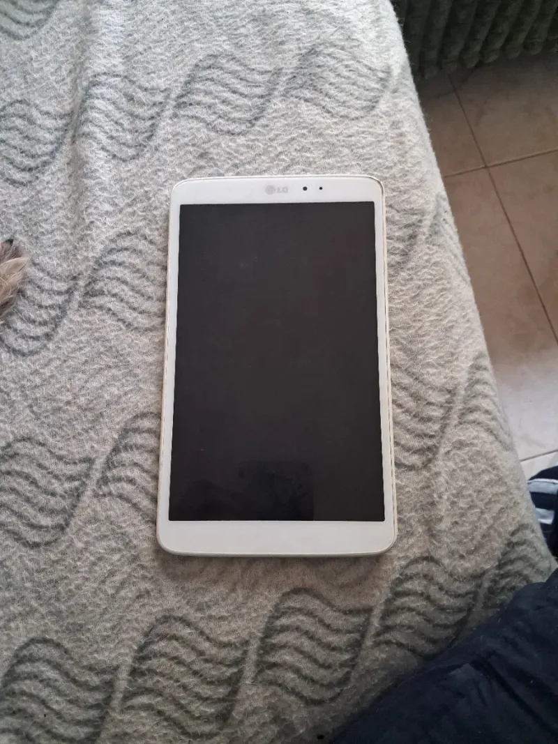 Tablet LG Blanca