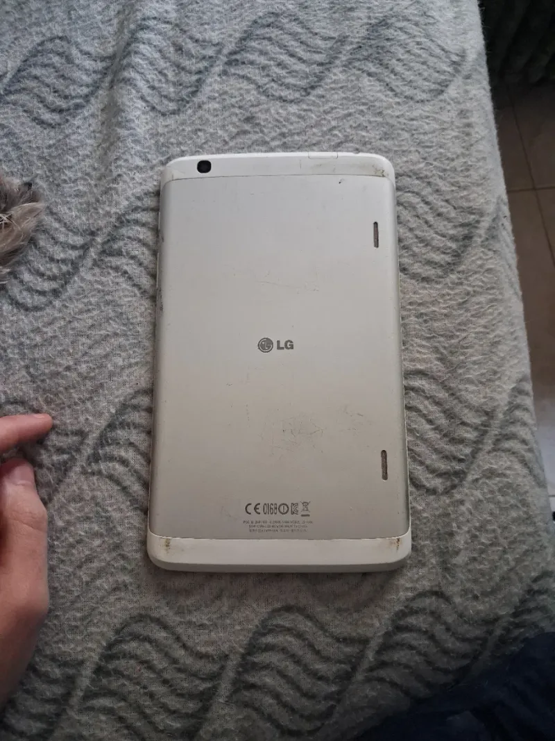 Tablet LG Blanca afbeelding 2