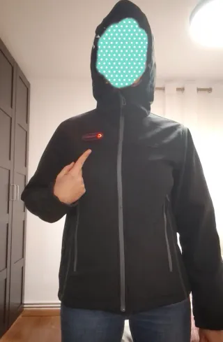 Chaqueta calefactable Conqueco Mujer Talla S