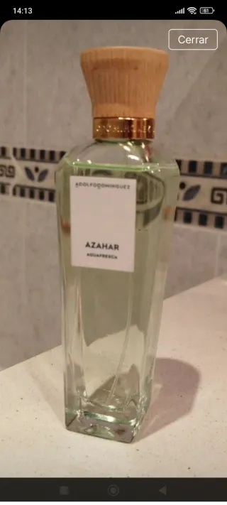 Colonia Azahar Adolfo Dominguez 120ml