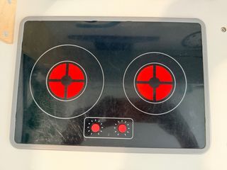 Cocina de juguete de madera