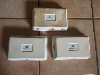 Set di 5 pirofile in ceramica